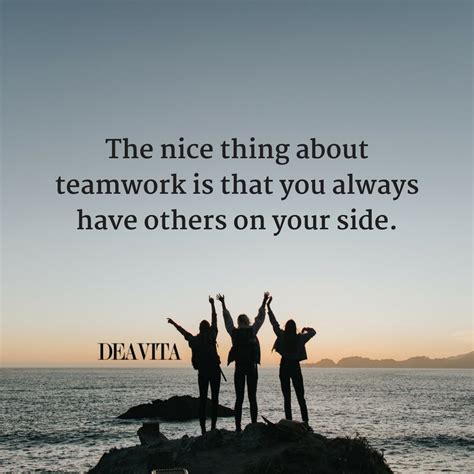 The best inspirational and motivational teamwork quotes with photos