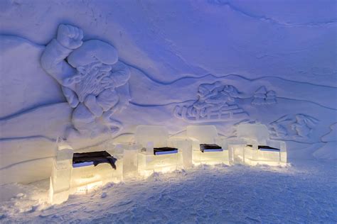 The World’s Best Ice Hotels—Where the Rooms Are as Cold as They Are ...