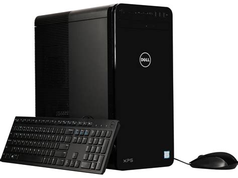 Open Box: DELL Desktop Computer XPS 8930 XPS8930-7194BLK Intel Core i7 ...