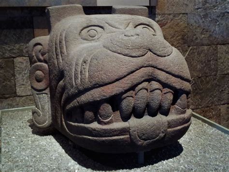 Sculpture of Xolotl, Mexico City (Illustration) - World History ...