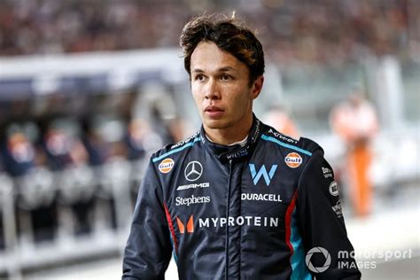 Albon says 2023 was his strongest season in F1