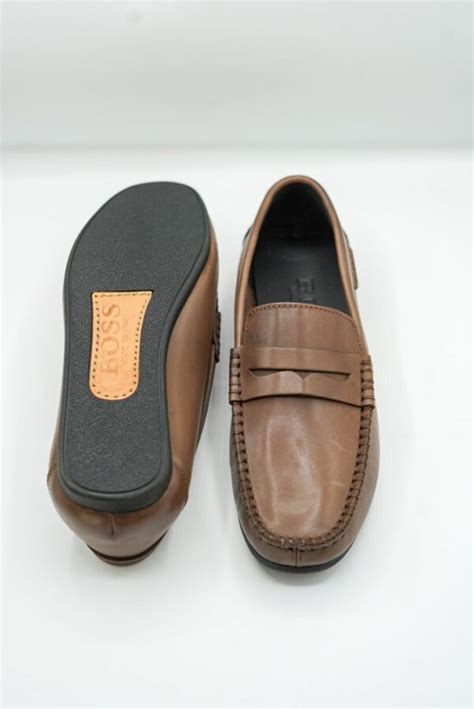 Brown Leather loafers