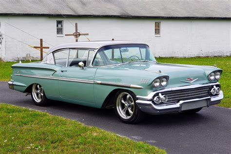 1958 CHEVROLET BEL AIR CUSTOM COUPE