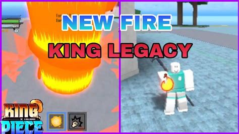 King legacy Fire Revamp Showcase | UPDATE - YouTube