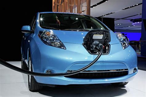 Nissan Leaf Electric Car Photograph by Jim West - Pixels