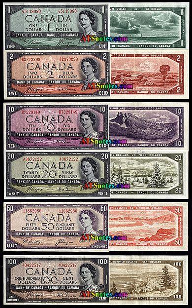 Jariwalanj Group: Canada paper money catalog and Canadian currency history