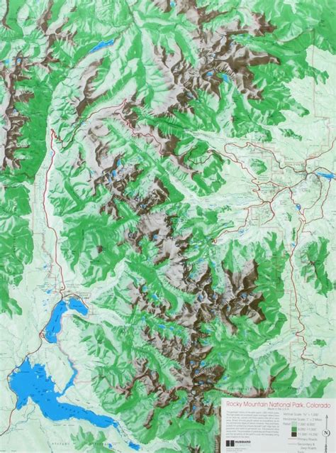 Map Of Colorado Rocky Mountains | secretmuseum