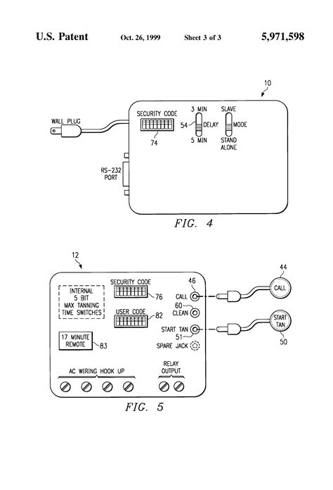 Tanning Bed Wiring Schematic