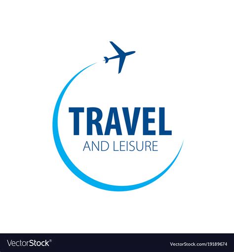 Travel logo Royalty Free Vector Image - VectorStock