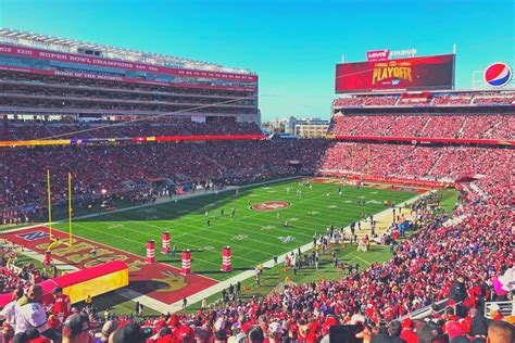 2023 San Francisco 49ers Football Game Ticket at Levi's Stadium