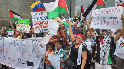 Venezuela Backs South Africa’s ICJ Genocide Case Against Israel ...