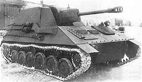 SU-76 Tank Destroyer/Assault Gun