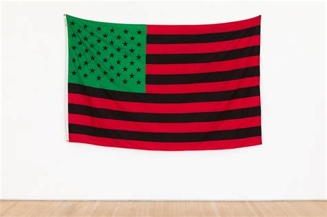 The Broad Acquires David Hammons ‘African-American Flag,’ 50-Foot-Long ...