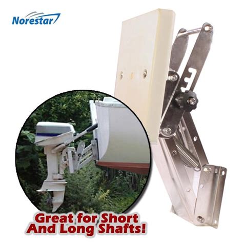 Norestar Stainless Steel Auxiliary Outboard Motor Kicker Bracket – Anchoring.com