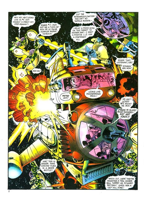 Read online Bucky O'Hare (1986) comic - Issue # TPB