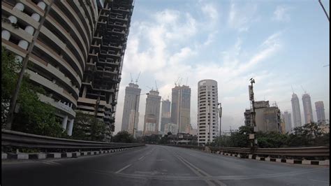 4K Drive in Lower Parel | Mumbai's Skyscrapers | India - YouTube