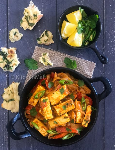 Paneer and bell pepper masala – Kitchen Mai