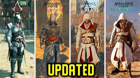 Top 82+ imagen assassin's creed unity ezio outfit location - Abzlocal.mx