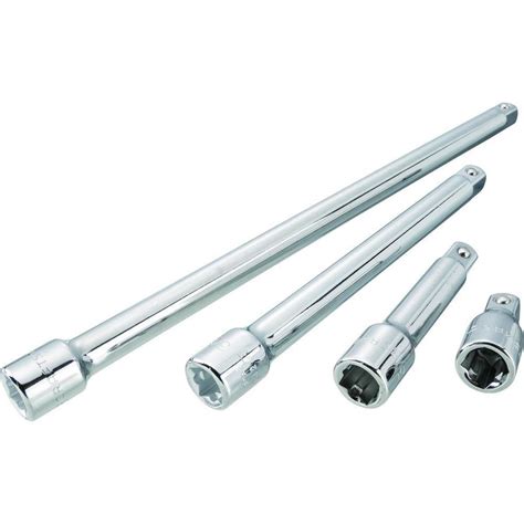 CRAFTSMAN 4-Piece 3/8-in Drive Socket Extension Set at Lowes.com