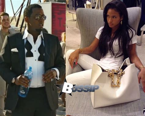 Diddy And Cassie Flirt On Instagram