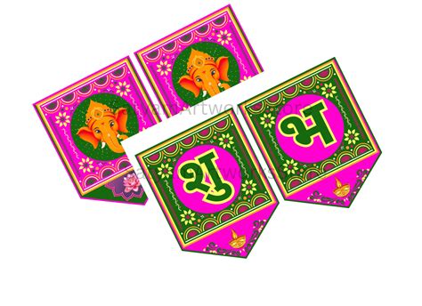 Happy Diwali Banner Hindi Downloadable Shubh Diwali Banner - Etsy