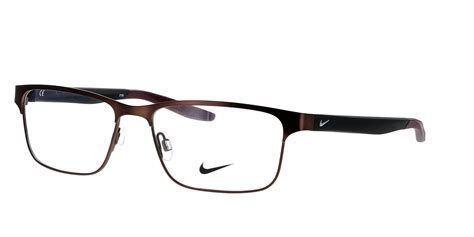 Nike 8130 Rectangle Glasses | Fashion Eyewear UK