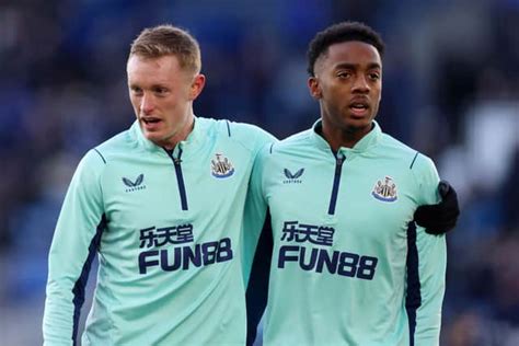 Newcastle United issue injury update on Joe Willock, Sean Longstaff & Sven Botman ahead of Man ...