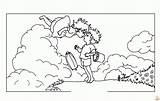 Discover The Best Studio Ghibli Coloring Pages For Kids sketch template