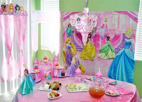 How To Plan a Disney Princess Royal Tea Party - Rockin Mama™