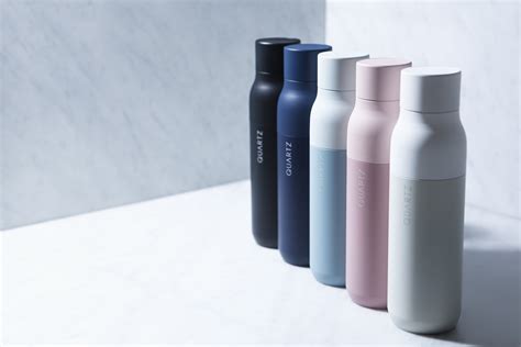 Quartz: The Drink Bottle with Killer Looks » EFTM