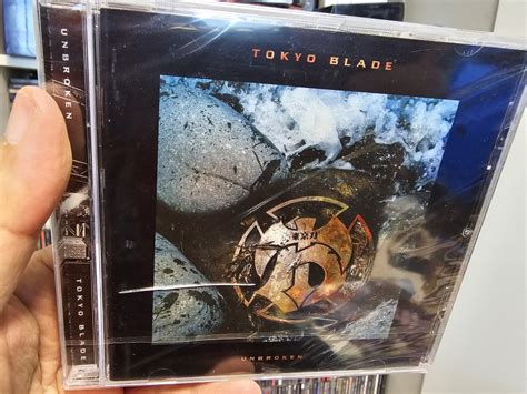 Tokyo Blade - Unbroken CD Photo | Metal Kingdom