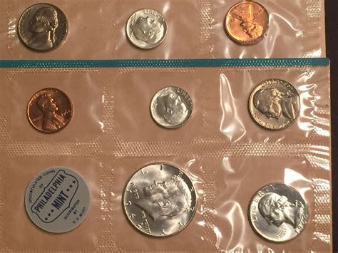 1964 10-Coin Mint Set