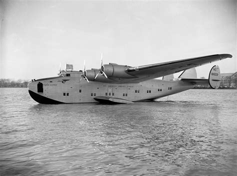 1939 Boeing 314 Clipper flying boat. | Flying boat, Aircraft, Boat