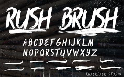 Download Font Brush