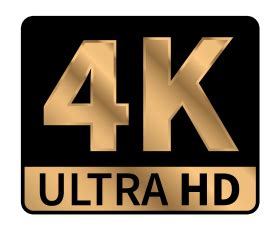 hd ultra 4k sign logo PNG image with transparent background png - Free PNG Images | ? logo, Logo ...