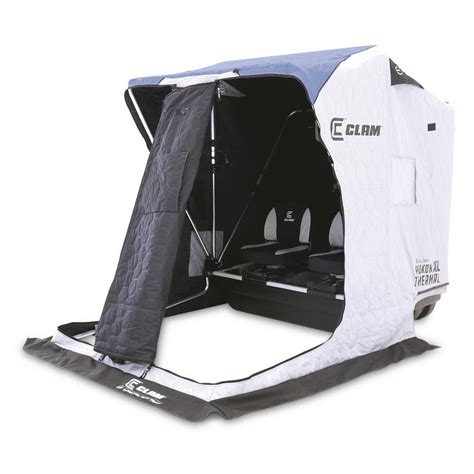 Eskimo Sierra Thermal Ice Fishing Shelter, 2 Person - 702551, Ice ...