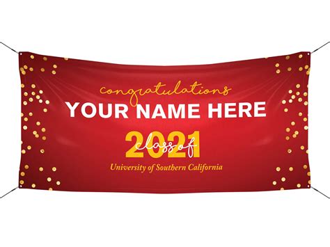 Custom Confetti Banner – USC Signs & Banners