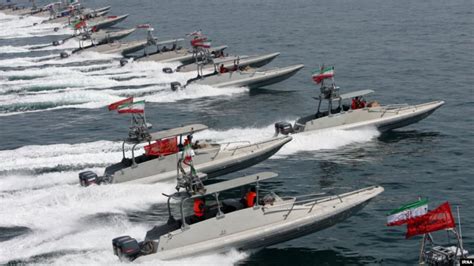 Iranian Revolutionary Guard Corps (IRGC) Navy