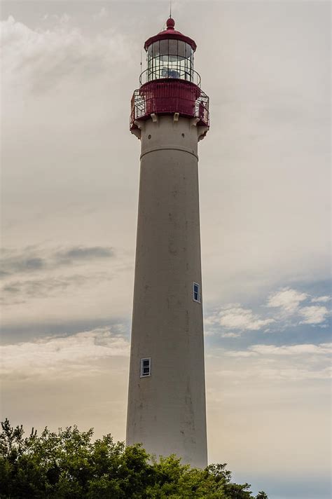 Cape May Lighthouse Photograph by SAURAVphoto Online Store - Fine Art America