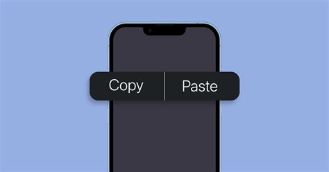 How to copy and paste on iPhone and iPad