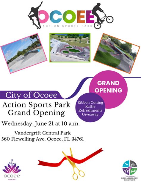 RIBBON-CUTTING: Ocoee Action Sports Park - West Orange Chamber