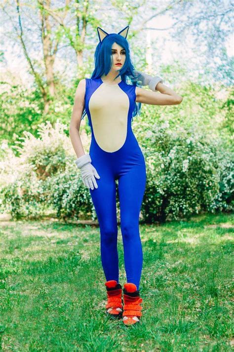 Sonic The Hedgehog Cosplay Costume from Sonic The Hedgehog | Etsy | Sonic costume, Cosplay ...