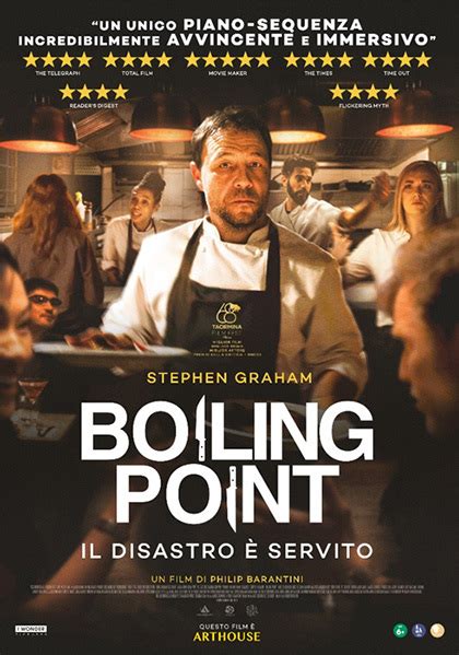 Boiling Point - Il disastro è servito: trama e cast @ ScreenWEEK