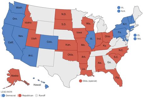 The 2022 Midterm Elections: Live Results Map The New Yorker, 43% OFF