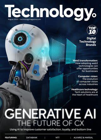 Technology Magazine - August 2023 | Technology Magazine