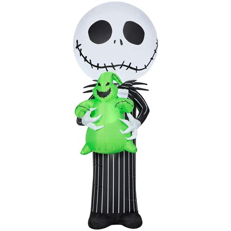 59 Inch Disney Jack Skellington Hugging Oogie Boogie for Halloween by ...