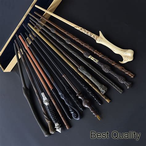 Best Quality Cosplay Magic Wand Metal Core Lord Resin Wand Magical Stick Wands Gifts | Wish