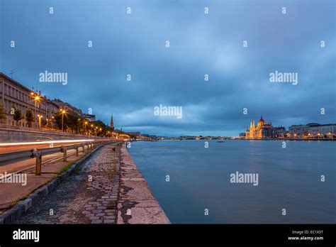 Parliament Building in Budapest Stock Photo - Alamy