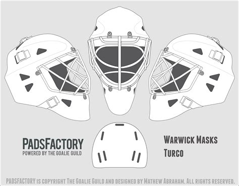 Mask Templates – The Goalie Archive