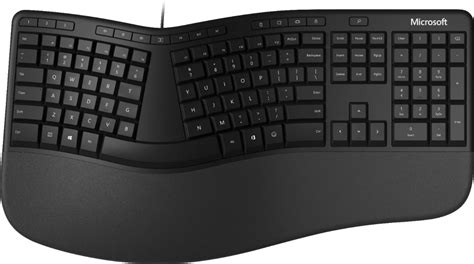 Microsoft Ergonomic Wired Keyboard and Mouse Bundle Black RJU-00001 - Best Buy